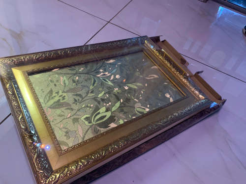 beautiful serving Tray