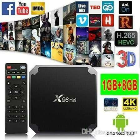 X96 Mini 4K Android TV Box