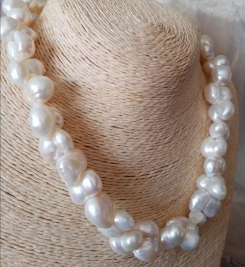 Fresh water pearls