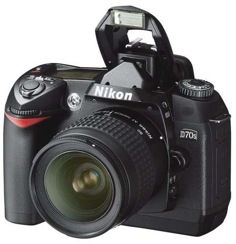 NIKON D70S DIGITAL SLR