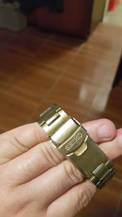 Seiko solar Cronograph watch