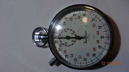 Vintage Hanhart wind up stop watch working order