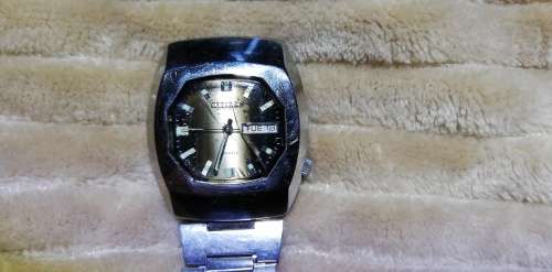 citizen automatic watch working
