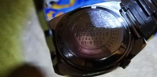 citizen automatic watch working