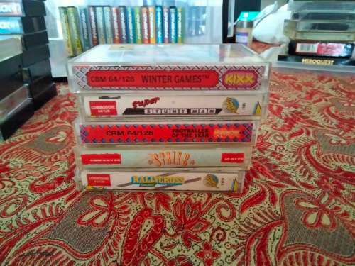 Lot of commodore 64 games untested