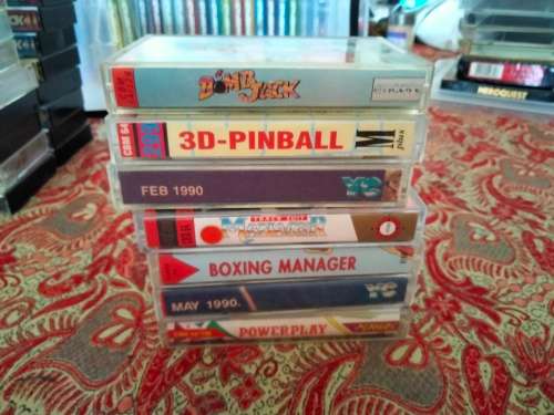Lot of commodore 64 games untested