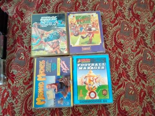 Lot of commodore 64 games untested