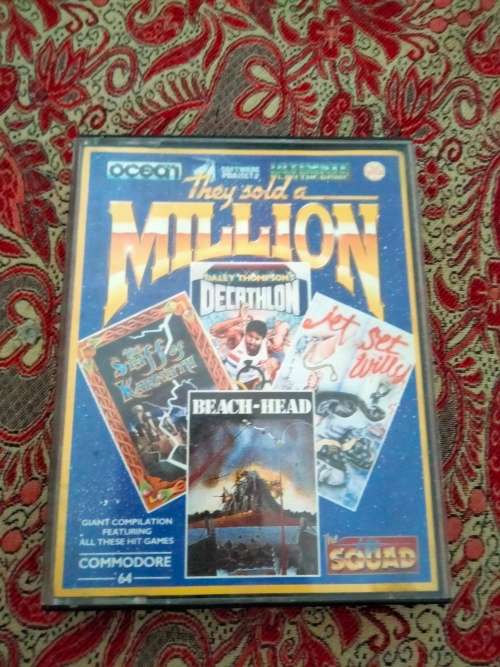 Lot of commodore 64 games untested