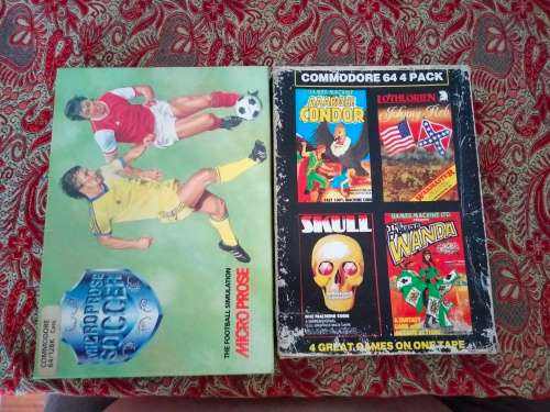 Lot of commodore 64 games untested