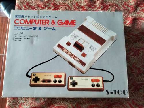 Vintage TV game system boxed. Working