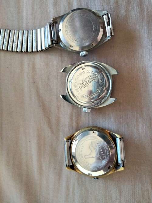 Lot of watches and pocket watches