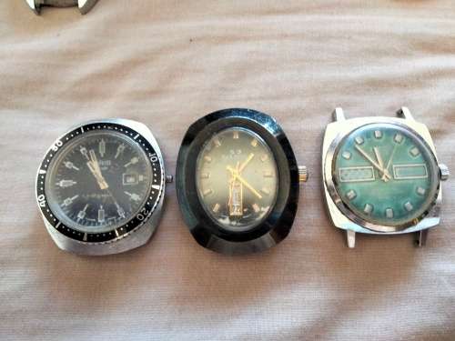 Lot of watches and pocket watches