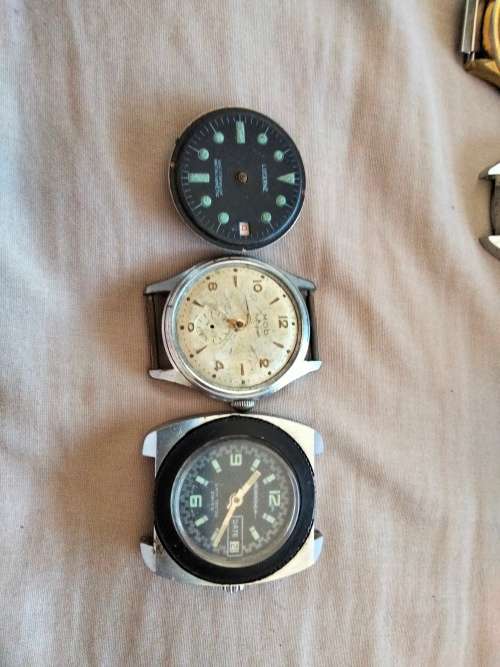 Lot of watches and pocket watches