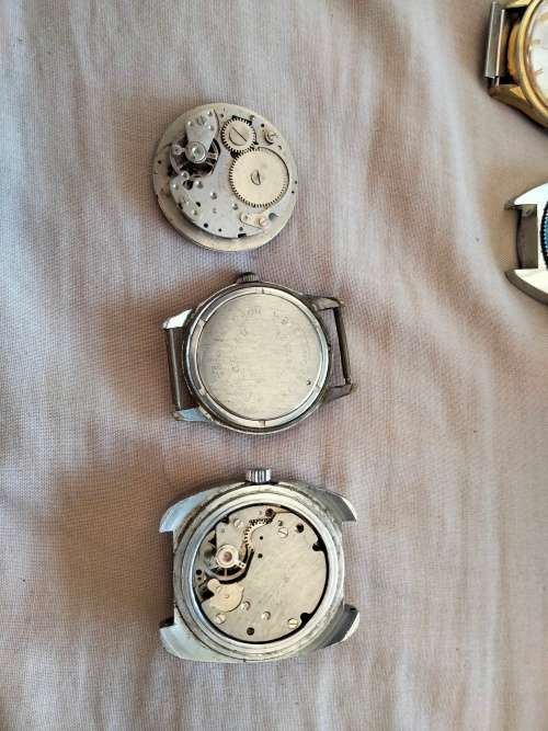Lot of watches and pocket watches