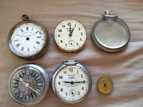Lot of watches and pocket watches