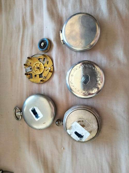 Lot of watches and pocket watches