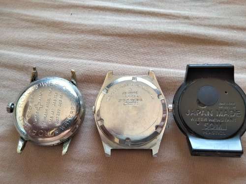 Lot of watches not working