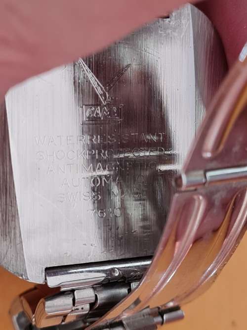 Vintage camy super automatic airport watch working