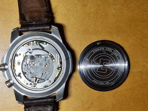 Two timex watches. Need batteries.