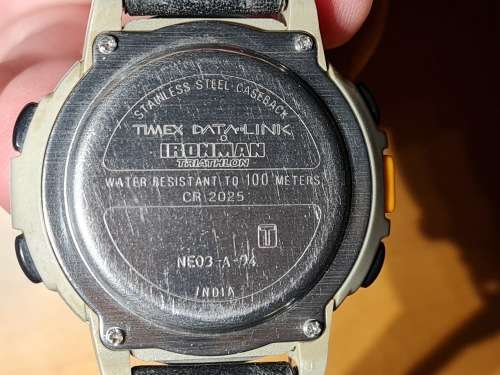 Two timex watches. Need batteries.