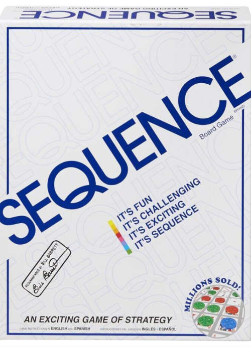 SEQUENCE BOARD GAME