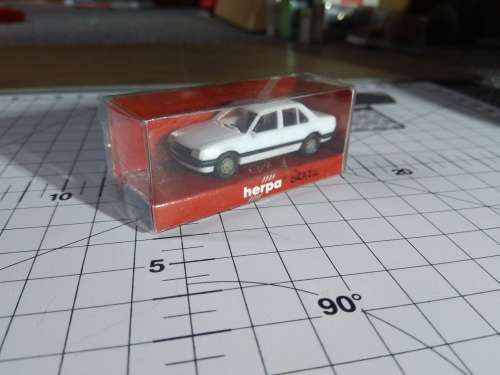 HERPA Opel Ascona Made in Brazil HO Scale - 1/87