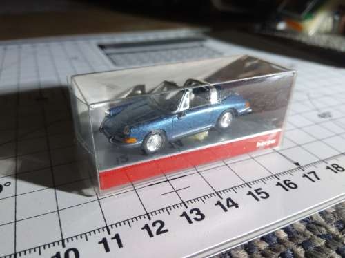 HERPA Porsche 911 Targa HO Scale - 1/87