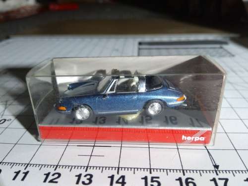 HERPA Porsche 911 Targa HO Scale - 1/87