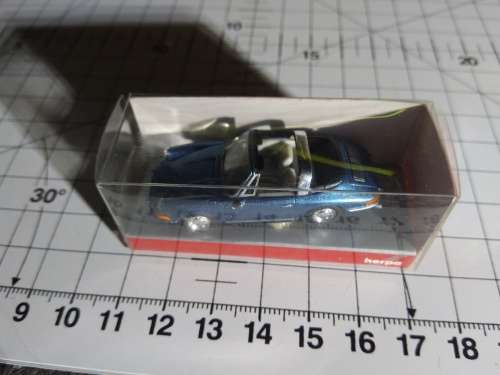 HERPA Porsche 911 Targa HO Scale - 1/87