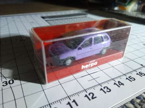 HERPA Opel Corsa 5-door HO Scale - 1/87
