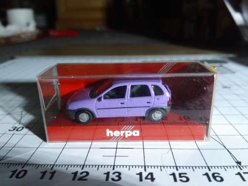 HERPA Opel Corsa 5-door HO Scale - 1/87