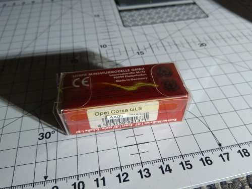 HERPA Opel Corsa 5-door HO Scale - 1/87