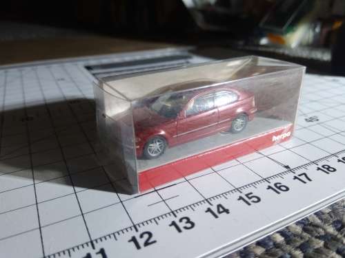 HERPA BMW 3-Series 2-door compact HO Scale - 1/87