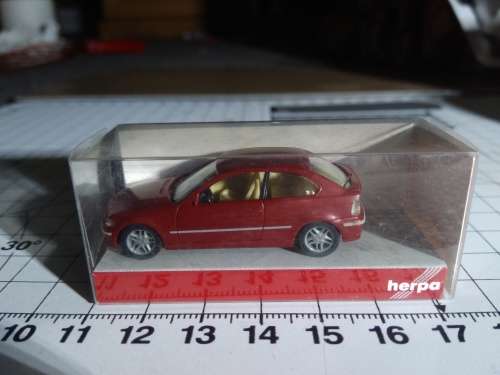 HERPA BMW 3-Series 2-door compact HO Scale - 1/87