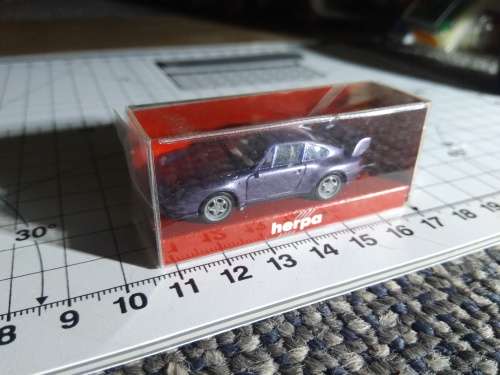 HERPA Porsche 911 Clubsport HO Scale - 1/87