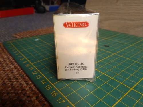 WIKING Mercedes-Benz Heavy Haulage Truck 1/87