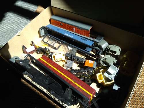 Frateschi SAR Spoornet Locomotives Bodies Lot modded
