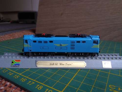 DEL PRADO SAR 6E Electric Locomotive N-Scale - 1/160