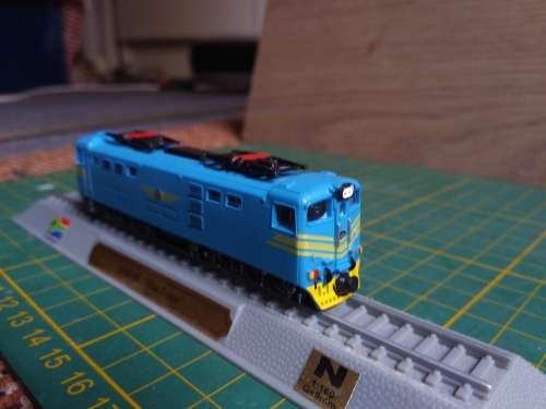 DEL PRADO SAR 6E Electric Locomotive N-Scale - 1/160