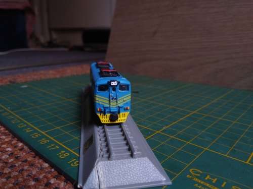 DEL PRADO SAR 6E Electric Locomotive N-Scale - 1/160