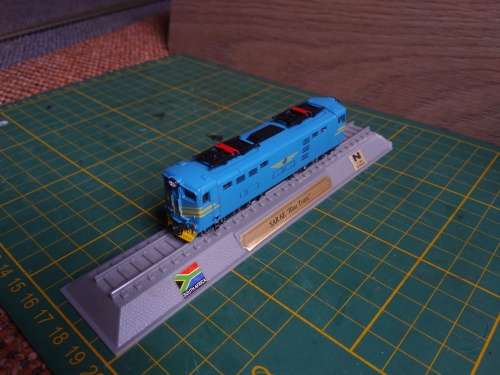 DEL PRADO SAR 6E Electric Locomotive N-Scale - 1/160