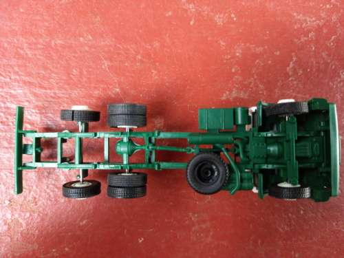 HERPA Mercedes-Benz Chassis Cab Truck HO Scale - 1/87