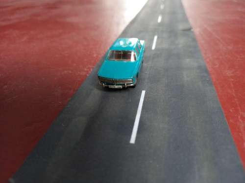 BREKINA BMW 1500-2000 Sedan HO Scale - 1/87