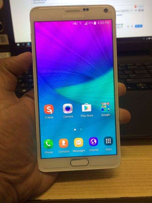 SAMSUNG NOTE 4 WHITE 32GB LTE 4G