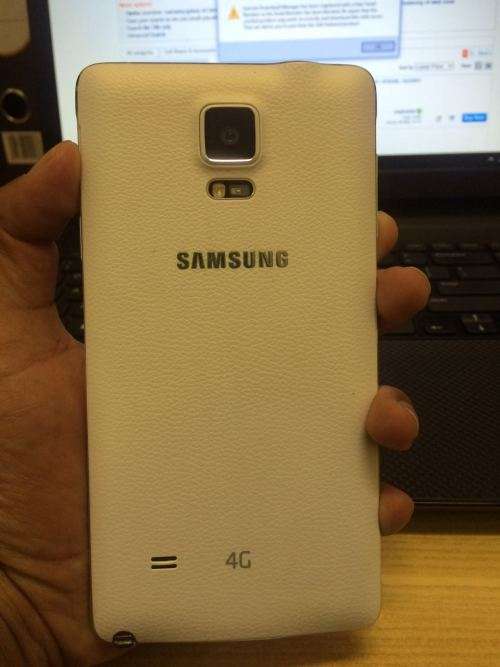 SAMSUNG NOTE 4 WHITE 32GB LTE 4G