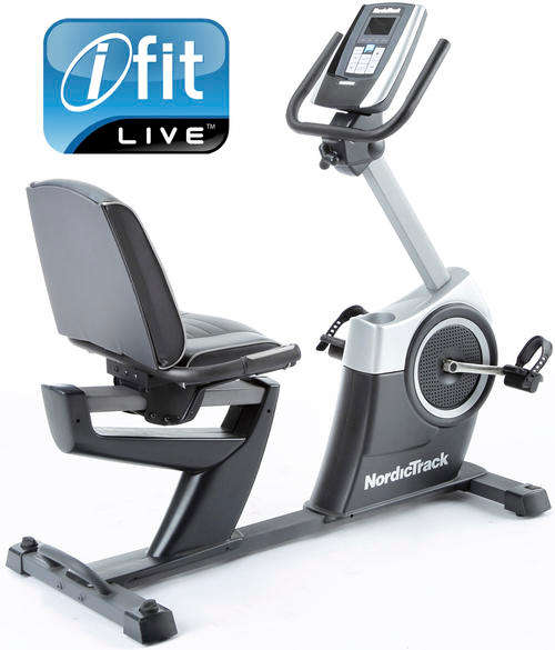 Elliptical Trainers NordicTrack GXR 4.1 Recumbent Exercise Bike Great New Years Resolution Idea was sold for 1 500.00 on 12 Jan at 10 46 by ThatGuyNextDoor in Pretoria Tshwane ID 213605612