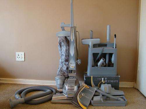 Kirby vacuum cleaner