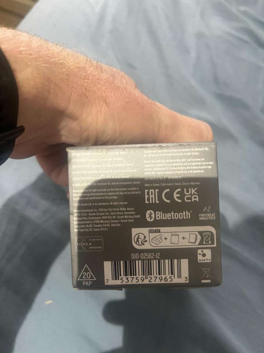 Garmin forerunner 55