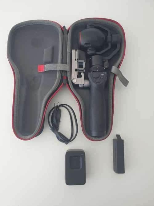DJI Osmo+ Handheld Gimbal with 4K Camera