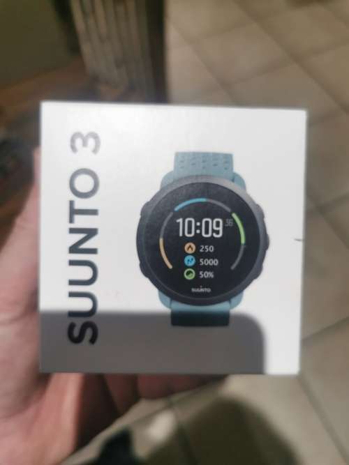 Suunto 3 Sports Watch - Moss Grey